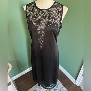 Vintage Lace Night Gown